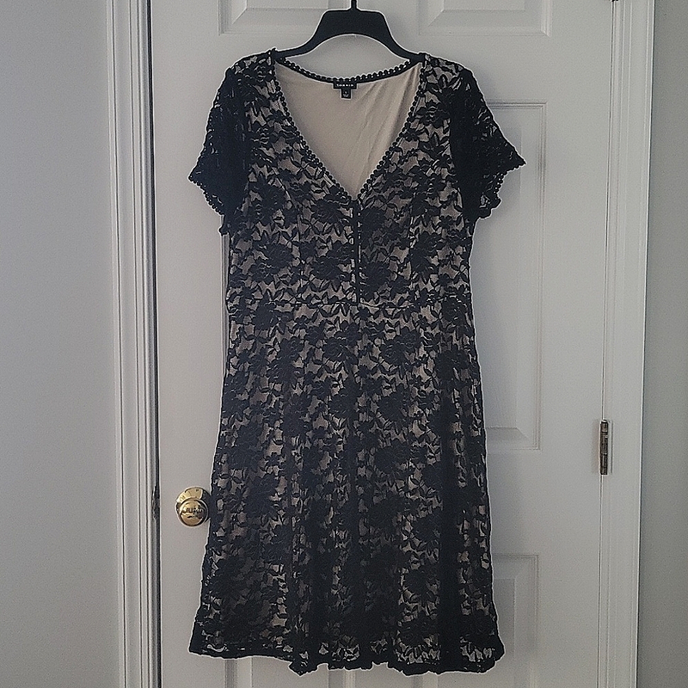 Black Lace Dress